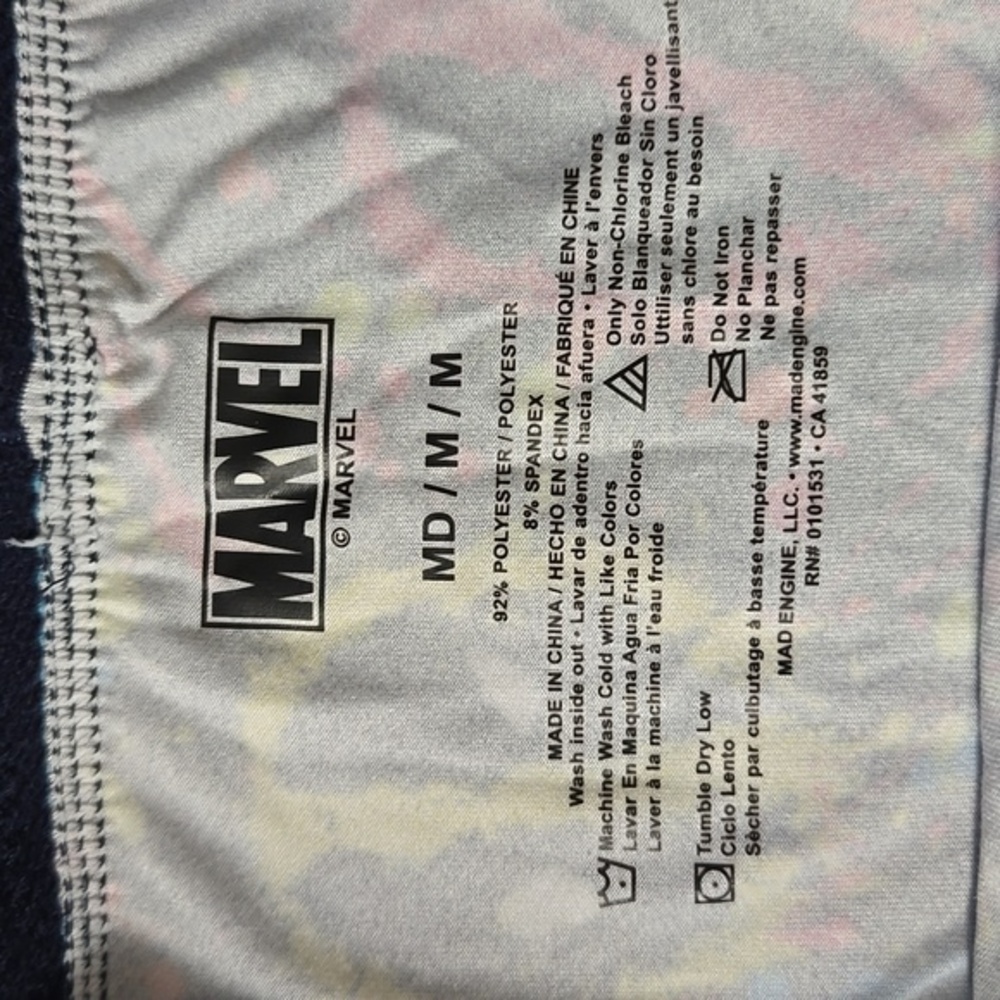 Marvel Deadpool Art Print Boxer Briefs w/Fly - Picture 2 of 3
